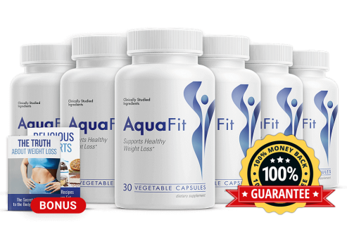 AquaFit  6 bottles